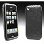 Black rubber case & screen protector Accessories for apple iPhone 3G