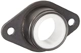 41v3tfqJ00L. SL160  Spyraflo BFM 250 A Self Aligning, Delrin Acetal Plastic Bearing With 2 Bolt Hole, 1/4 Inner Diameter Steel Flange Reviews