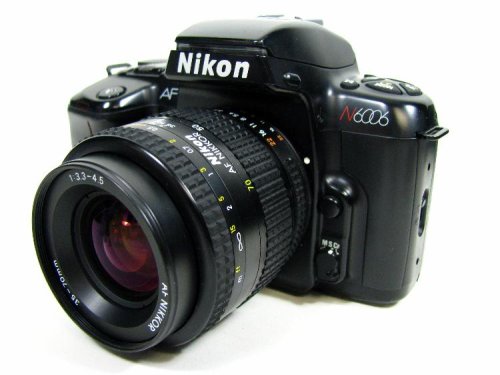 Nikon N6006 Autofocus Film Camera