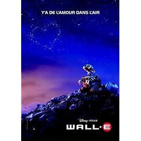 Poster - Wall-e - Affiche - 68x98 cm - Roul�e