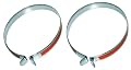 M-Wave Bicycle Safety Reflective Pant Leg Band