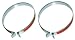 M-Wave Bicycle Safety Reflective Pant Leg Band