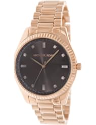 Michael Kors Mid-Size Rose Golden Stainless Steel Blake Three-Hand Womens watch #MK3227
