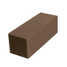 Auralex 12X12CFBRO 12 CornerFill; 1- 12x12x24 Pieces in Brown by 