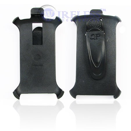NEW OEM AGF BLACK HOLSTER BELT CLIP FOR BLACKBERRY BOLD 9000