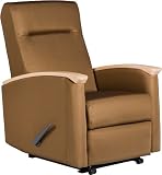 La-Z-Boy Contract Furniture Harmony Non-Medical Room Wall Saver Recliner with Closed Arms