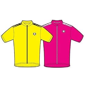 Buy Descente 2009 Youth Signature Cycling Jersey - Fire Pink - 12024fp