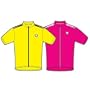 Descente 2009 Youth Signature Cycling Jersey - Fire Pink - 12024fp (M)