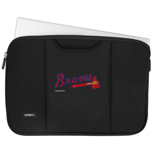 Atlanta Braves 10 Inch Mini Laptop Neoprene Sleeve
