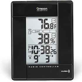 Oregon Scientific Wireless Indoor/Outdoor Thermometer