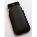 Black Leather iphone 3g Case By ICESSORIZE