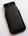 Black Leather iphone 3g Case By ICESSORIZE