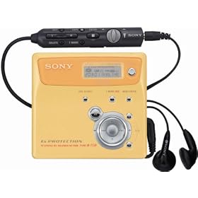 Sony MZN505  Portable Mini Disc Player