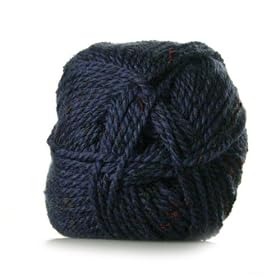 Tussock Yarn 10 Ply 169 blue/black