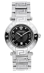 Versace Women's 68Q99SD009 S099 Reve Diamond Watch by Versace