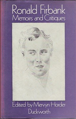  Ronald Firbank