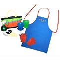 Sassafras Enterprises Deluxe Gardener in Training Apron Set