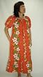 Hawaiian Dresses, Aloha Muumuu Red