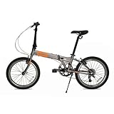 MOBIC Fusion X9 Folding Bike - Fast SRAM Shifters Aluminum Frame/Fork