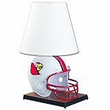 IMAGE OF NCAA Louisville Cardinals Helmet Lamp