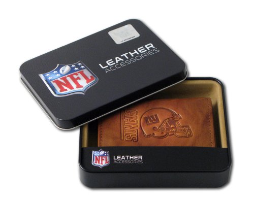 New York Giants Embossed Trifold