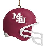 Mississippi State Bulldogs NCAA Helmet (3-Pack) Tree Ornament