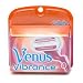 Gillette Venus Vibrance Soothing Vibrations 4 Refill Cartridges
