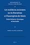Les traditions anciennes sur la Dormition et l'assomption de Marie: Etudes Litteraires, Historiques Et Doctrinales