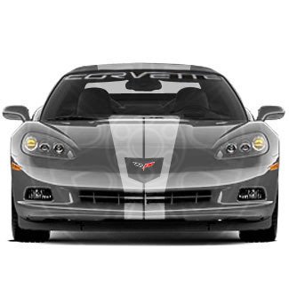 2012 Chevy Corvette Coupe Full Length Racing 