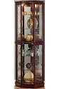 Furniture online: Addison Floor Corner Curio, 72"H, CHERRY
