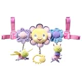Bright Starts Petal Pusher Carrier Toy Bar