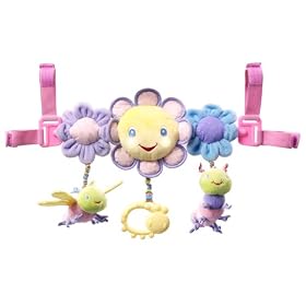 Bright Starts Petal Pusher Carrier Toy Bar by Bright Starts
