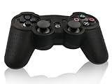 Silicone Skin Case for Sony PS3 Controller Black
