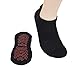 Comfortable Non-skid Yoga Premium Cotton Socks - 4 Pairs