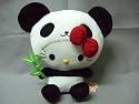 Hello Kitty 13" Plush Hello Kitty In Panda Suit