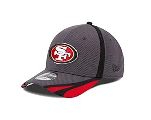 NFL San Francisco 49ers Graph Training Cap, Medium/Large