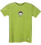 Life is good Girls Crusher Tee - Bonjour Monkey