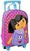 Dora the Explorer Toddler Rolling School Backpack