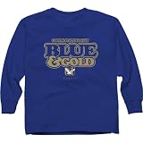 NCAA Coppin State Eagles Youth Our Colors Long Sleeve T-Shirt - Royal Blue
