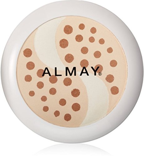 Almay Smart Shade Smart Balance Skin Balancing Pressed Powder, Medium [300] 0.20 oz