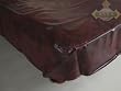 Heavy Duty Billiard Tabe Cover 8ft Burgundy