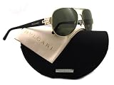 AUTHENTIC BVLGARI SUNGLASSES BV 5015 278/31 HAVANA BV5015 AVIATOR
