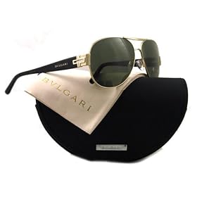 AUTHENTIC BVLGARI SUNGLASSES BV 5015 278 31 HAVANA BV5015 AVIATOR