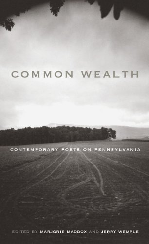 Common Wealth: Contemporary Poets on Pennsylvania (Keystone Books®)