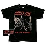 Motley Crue - Too Fast Overdye T-Shirt