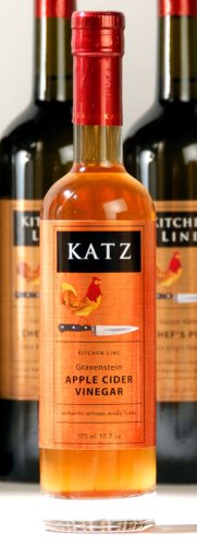 Apple Cider Vinegar (Gravenstein) by ChefShop.com by Katz