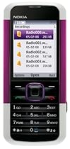 Nokia 5000 perfect purple (Dualband, 1,3 MP, Radio, MP3-Player, Bluetooth) Handy ohne Branding