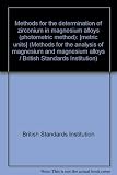 Methods for the determination of zirconium in magnesium alloys (photometric method) : [metric units]