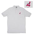 Cleveland Indians MLB "Classic Pique" Polo Shirt (Heather)