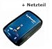 i-Blue 747Pro Bluetooth GPS Trip Recorder (Datenlogger mit Bluetooth und USB Receiver Funktion), Geotagger Photo Tagger mit KFZ-Adapter und 110-240V Netzteil, 66 Kanäle, AGPS, 1-5 Hz, 250.000 Wegpunkte / Windows + Mac